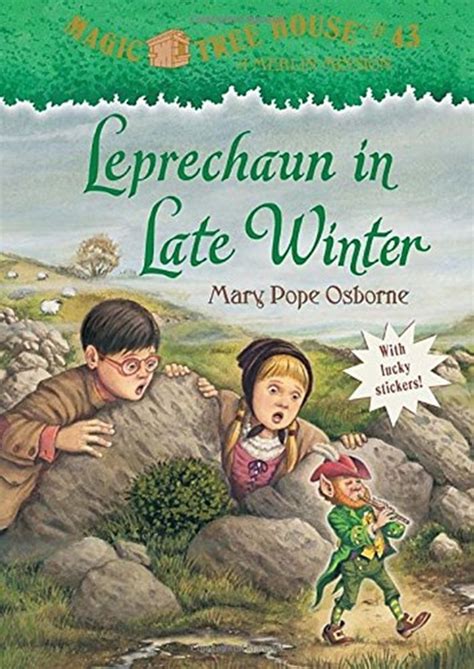 Magic and mystery: A Journey into the World of the Magic Tree House Leprechaun